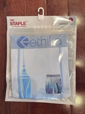 ethika Red Staple Fit Boxer Briefs